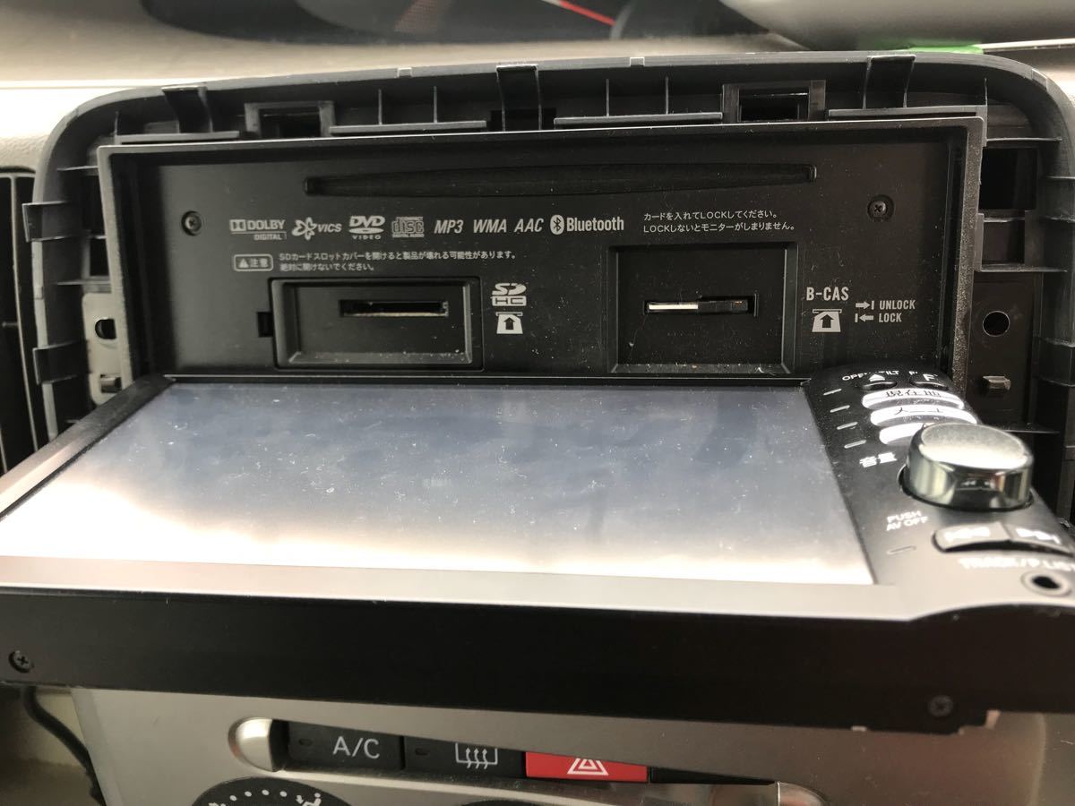 ナビ フルセグ地デジ 4x4 - 純正 CD⁄DVD ダイハツ純正(DAIHATSU) NSZP