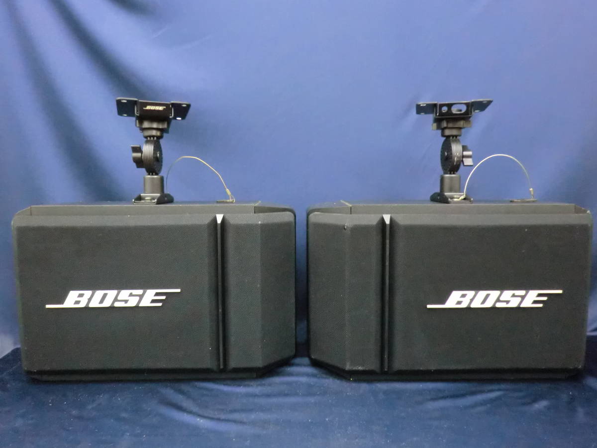 BOSE モデル214 ペア　天吊金具付き　CB-20 片方訳あり ☆BOSE 214 スピーカーペアセット 天井吊り金具付き 【1】 【公式通販】