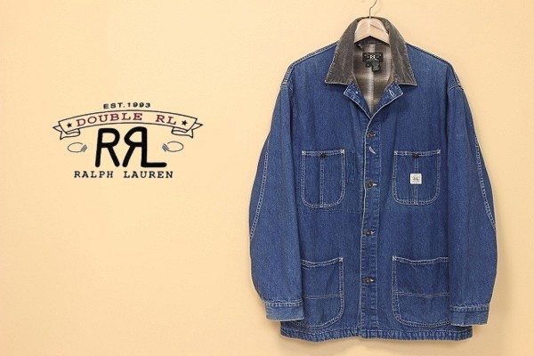 RRL ラルフローレン Ralph Lauren ダブルアールエル 90S 90年代 90s RL