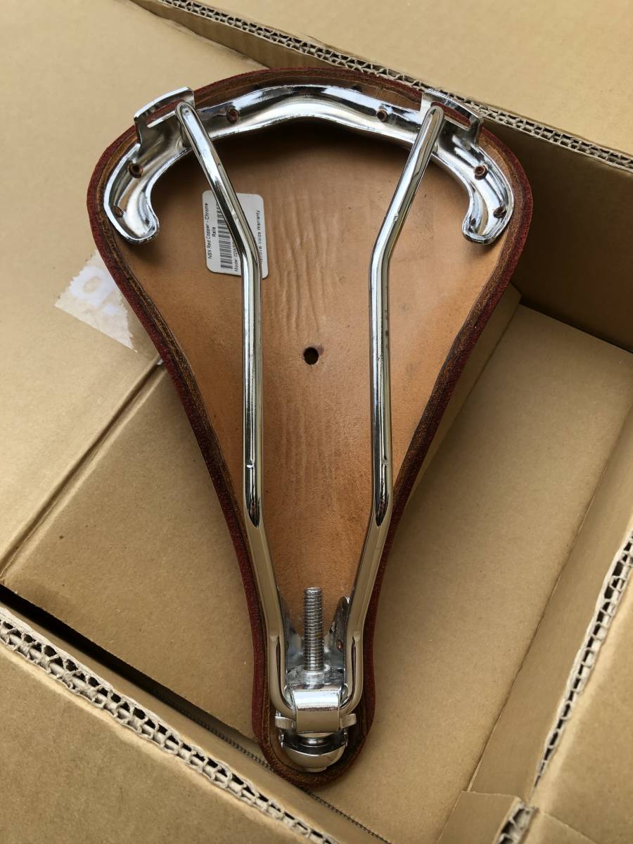 ☆SELLE ANATOMICA セラアナトミカ NSX 赤レザーサドル☆ ,代理出です