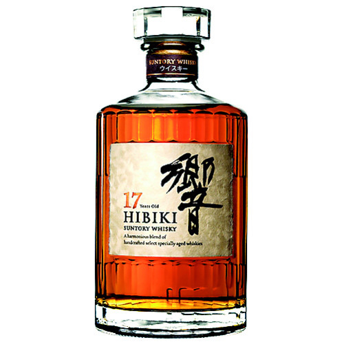 サントリーウイスキー【響17年】700ml 未開栓 箱なし マイレージ2019/12付