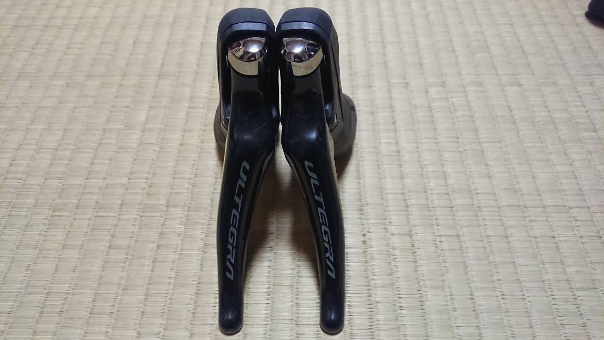 シマノ ST-R8000 アルテグラ STIレバー 11S 中古 パーツ ブレーキ