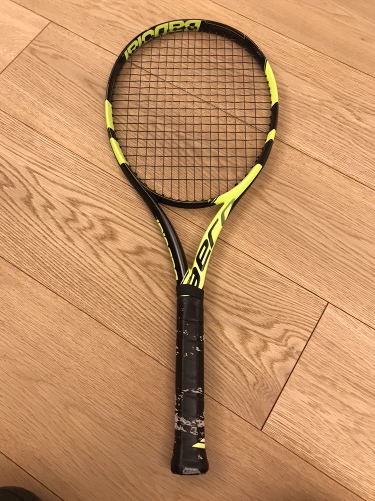 バボラ ピュアアエロ2015（前モデル）グリップ3 旧ピュアアエロ3本セット