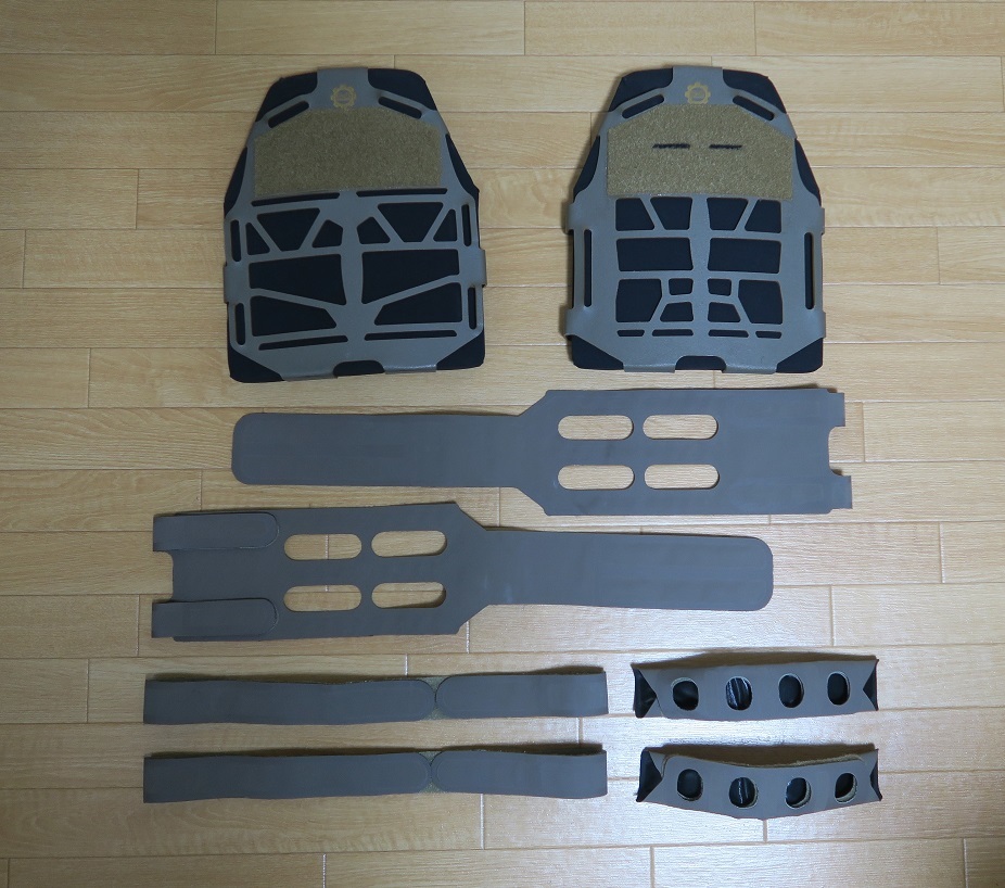 実物 S&S Precision Plate Frame + Harness Assembly【ToadVine