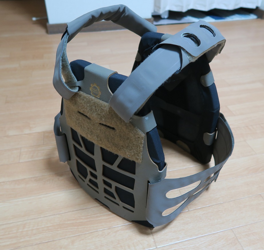 実物 S&S Precision Plate Frame + Harness Assembly【ToadVine