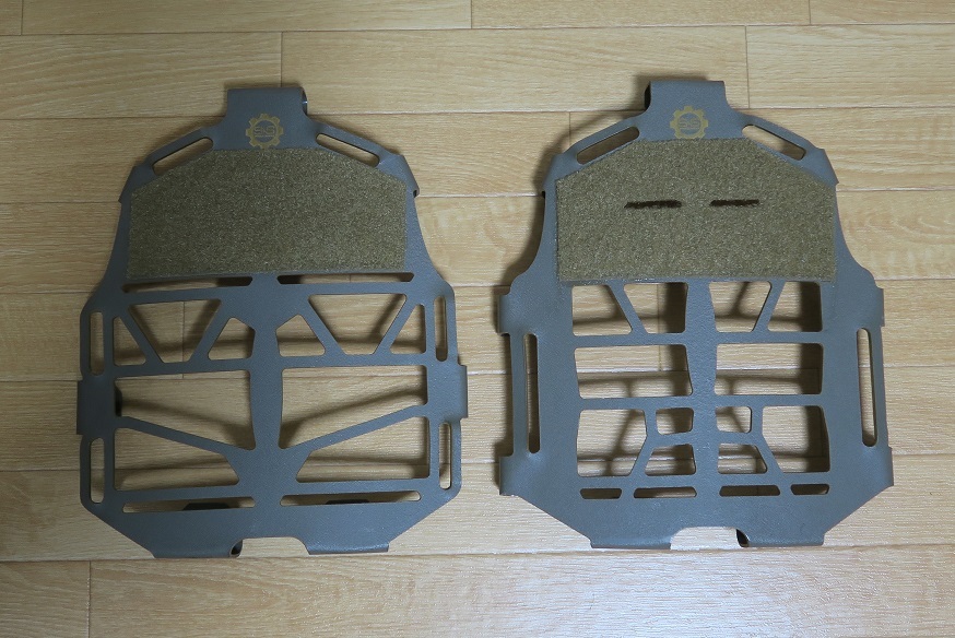 実物 S&S Precision Plate Frame + Harness Assembly【ToadVine