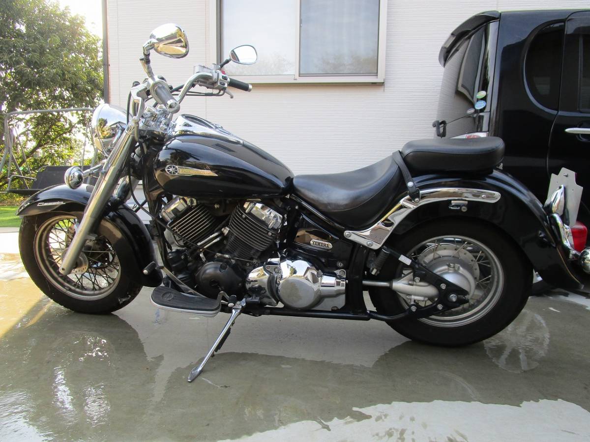 ヤマハ YAMAHA ドラッグスター400 VH01J 2011年 