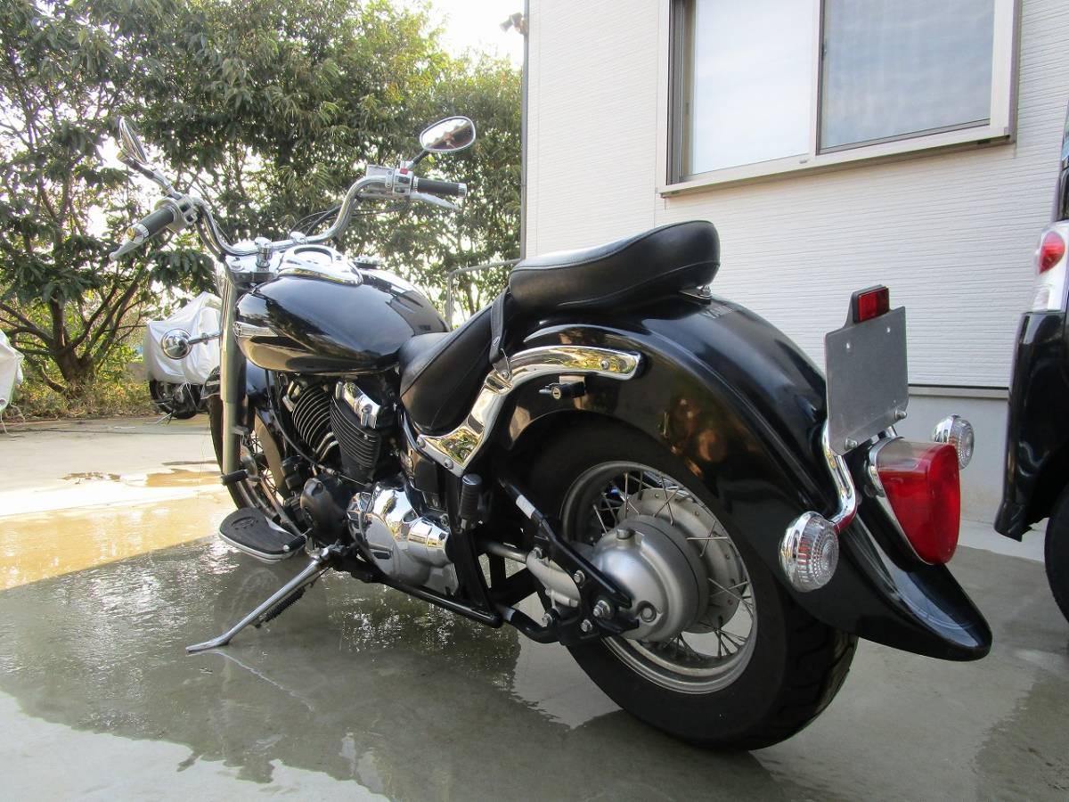 ヤマハ YAMAHA ドラッグスター400 VH01J 2011年 