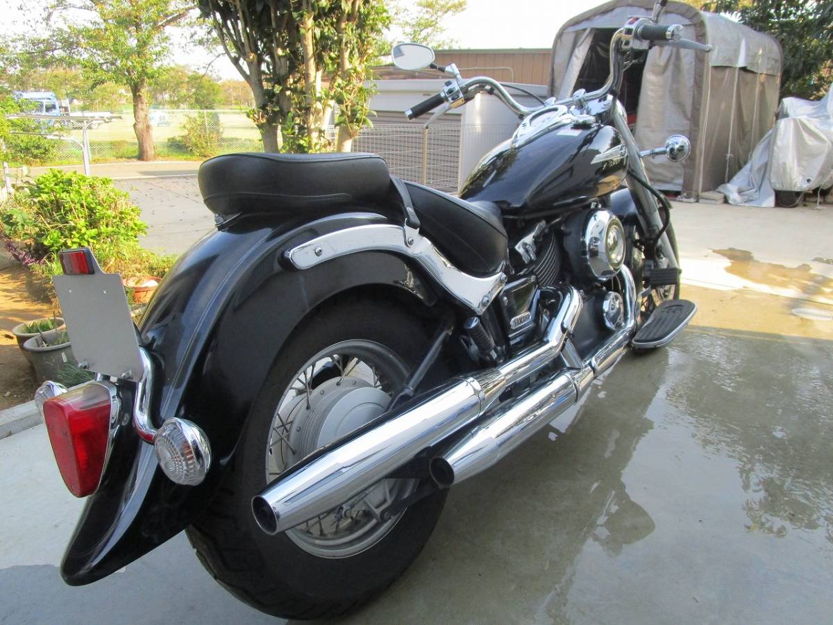 ヤマハ YAMAHA ドラッグスター400 VH01J 2011年 