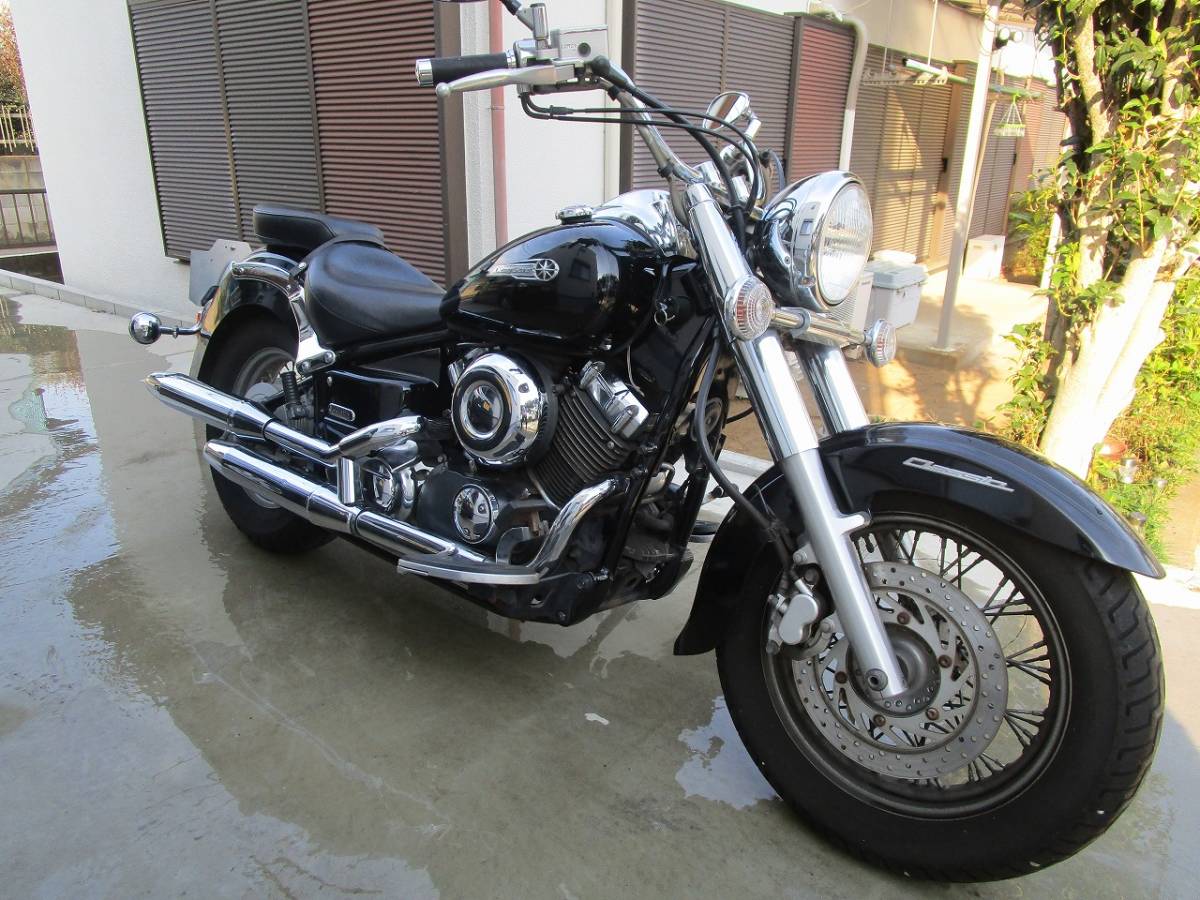 ヤマハ YAMAHA ドラッグスター400 VH01J 2011年 