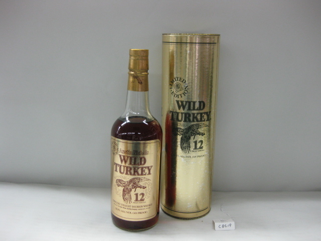 TURKEY ワイルドターキー12年 12年 ワイルドターキー 古酒 WILD 未開栓 