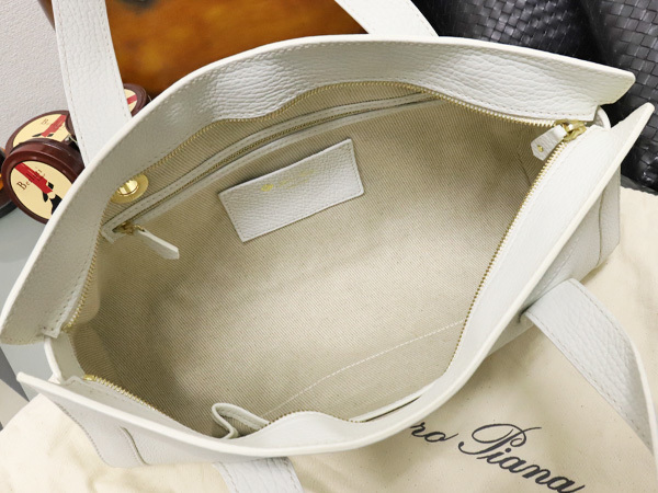 レディス Loro Piana レザーグッズ ハンドバッグ トートバッグ