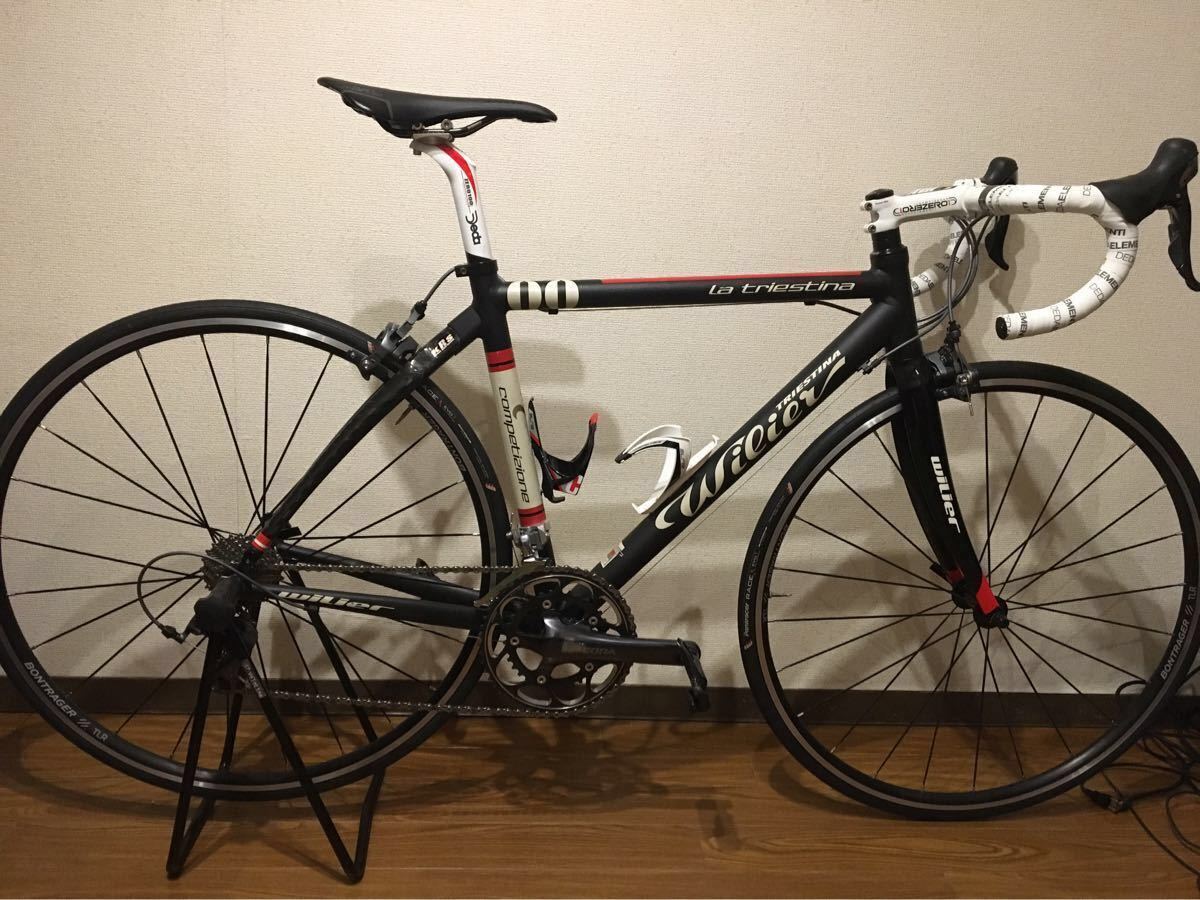 Willer ロードバイク la triesthina 10速ULTEGRA ＋105MIX
