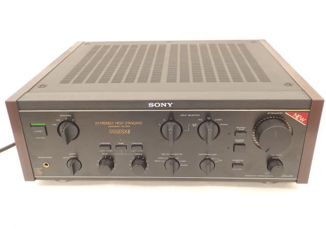 SONY プリメインアンプ TA-F555ESXⅡ ソニー ▽ 549FB-6 ,名 【公式通販】
