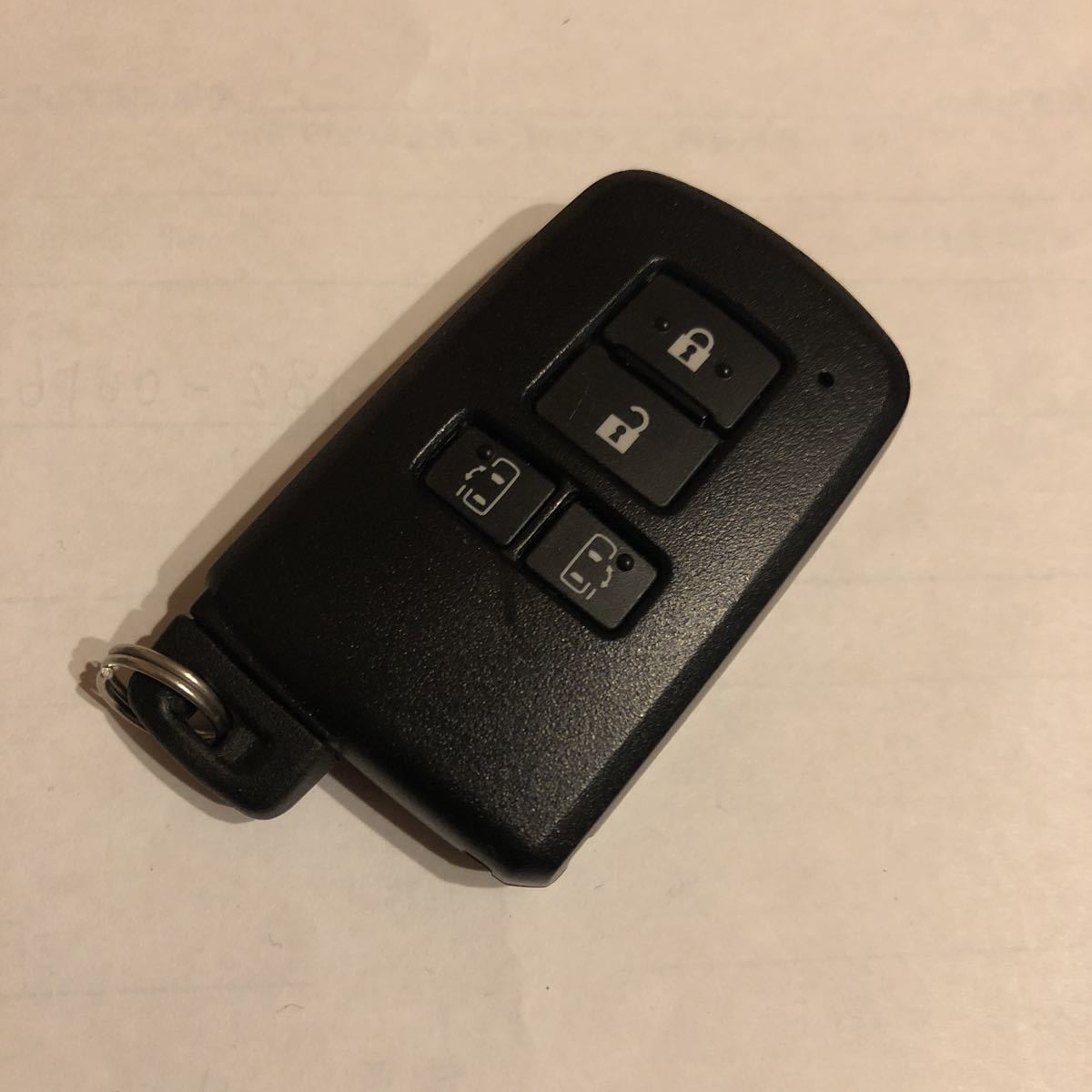 トヨタ ヴェルファイア スマートキー ヴェル アルファード 純正 トヨタ 
