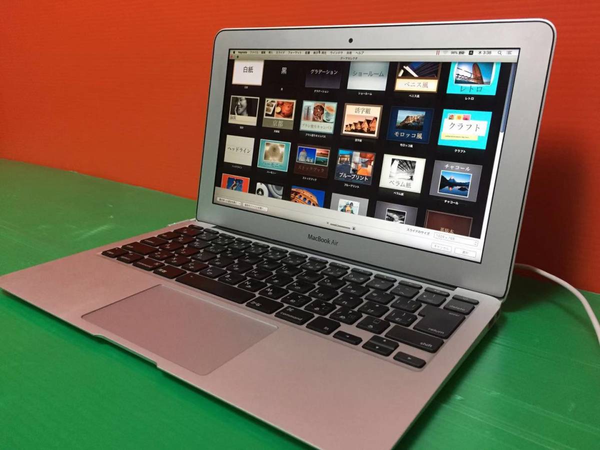 【Windows7/10同時搭載◆御買得】MacBook Air (11-inch，Mid2011) 4GB/SSD128GB Corei5 1.6GHz 周辺機器あり あんしん匿名配送 MacBook Air Apple GB SSD 11-Inch