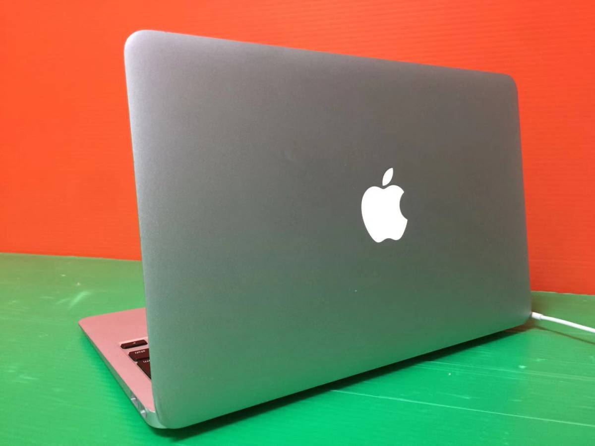【Windows7/10同時搭載◆御買得】MacBook Air (11-inch，Mid2011) 4GB/SSD128GB Corei5 1.6GHz 周辺機器あり あんしん匿名配送 MacBook Air Apple GB SSD 11-Inch