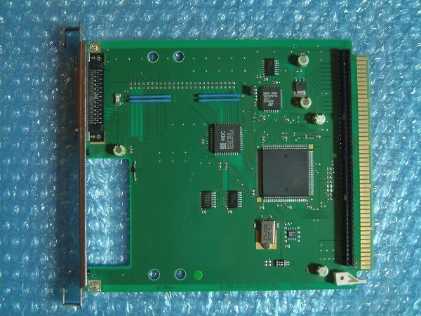 Pentium MMX対応、Cバス用 SCSIボード…… SC-98III（I-O DATA） 
