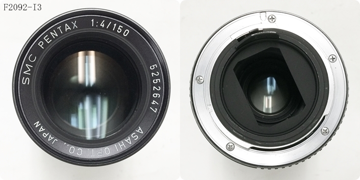 ★ASAHI アサヒ PENTAX ペンタックス SMC 1:3.5/35 1:4/150 カメラ レンズ 一眼レフ マニュアルフォーカス F2092-I3⑧ アサヒ asahi pentax F Antiquary（アンティクアリィ） Culture