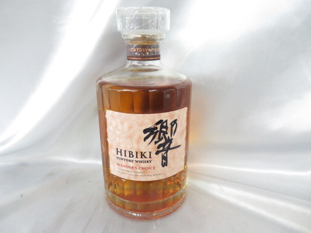 未開栓】SUNTORY サントリー 響 ブレンダーズチョイス ウイスキー