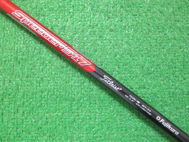 状態良好!!!◆◆ タイトリスト 917F2 フェアウェイ 21度 スピーダー517(S) JP ◆◆日本仕様 Titleist Speeder FW *R218