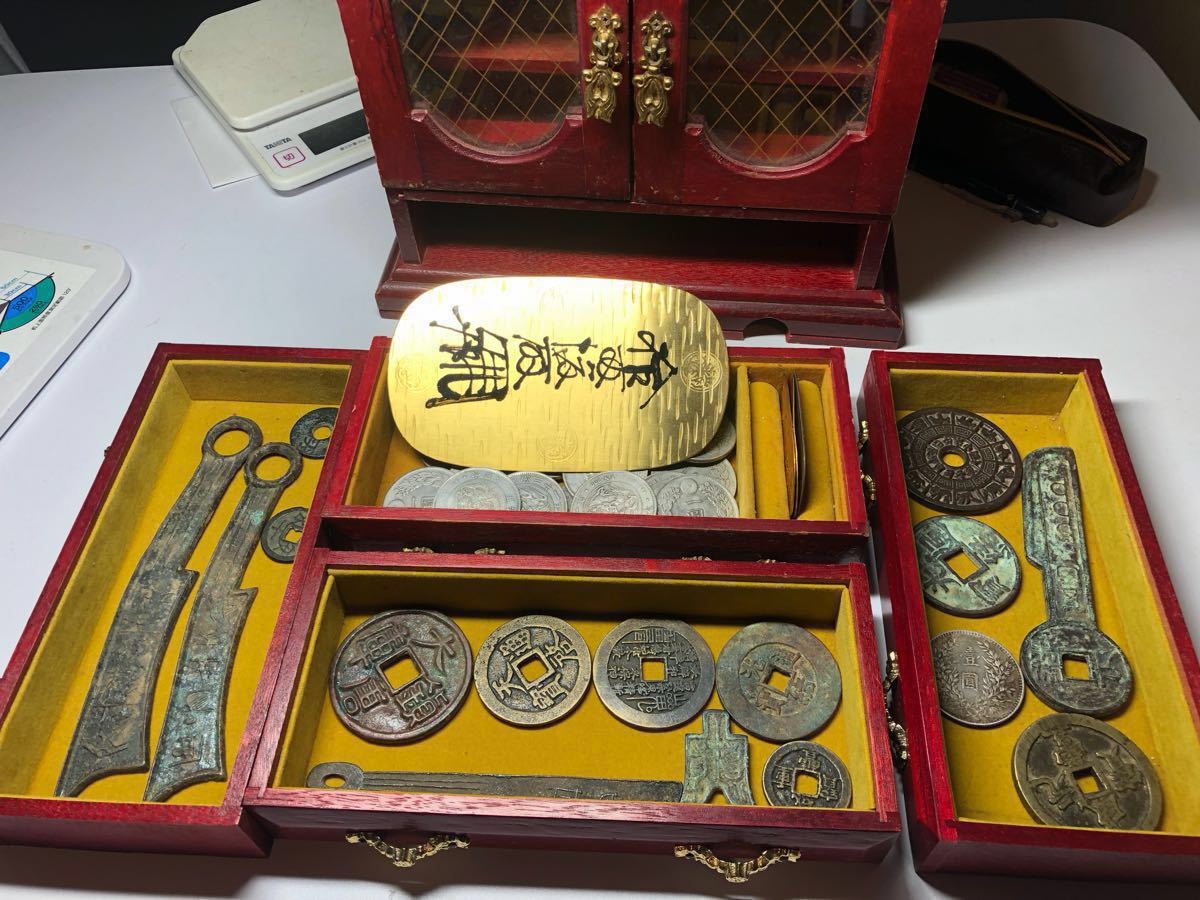 穴銭 | 中国古銭 銅貨 咸豊重宝⁄當五十 中国 古銭 咸豊元宝