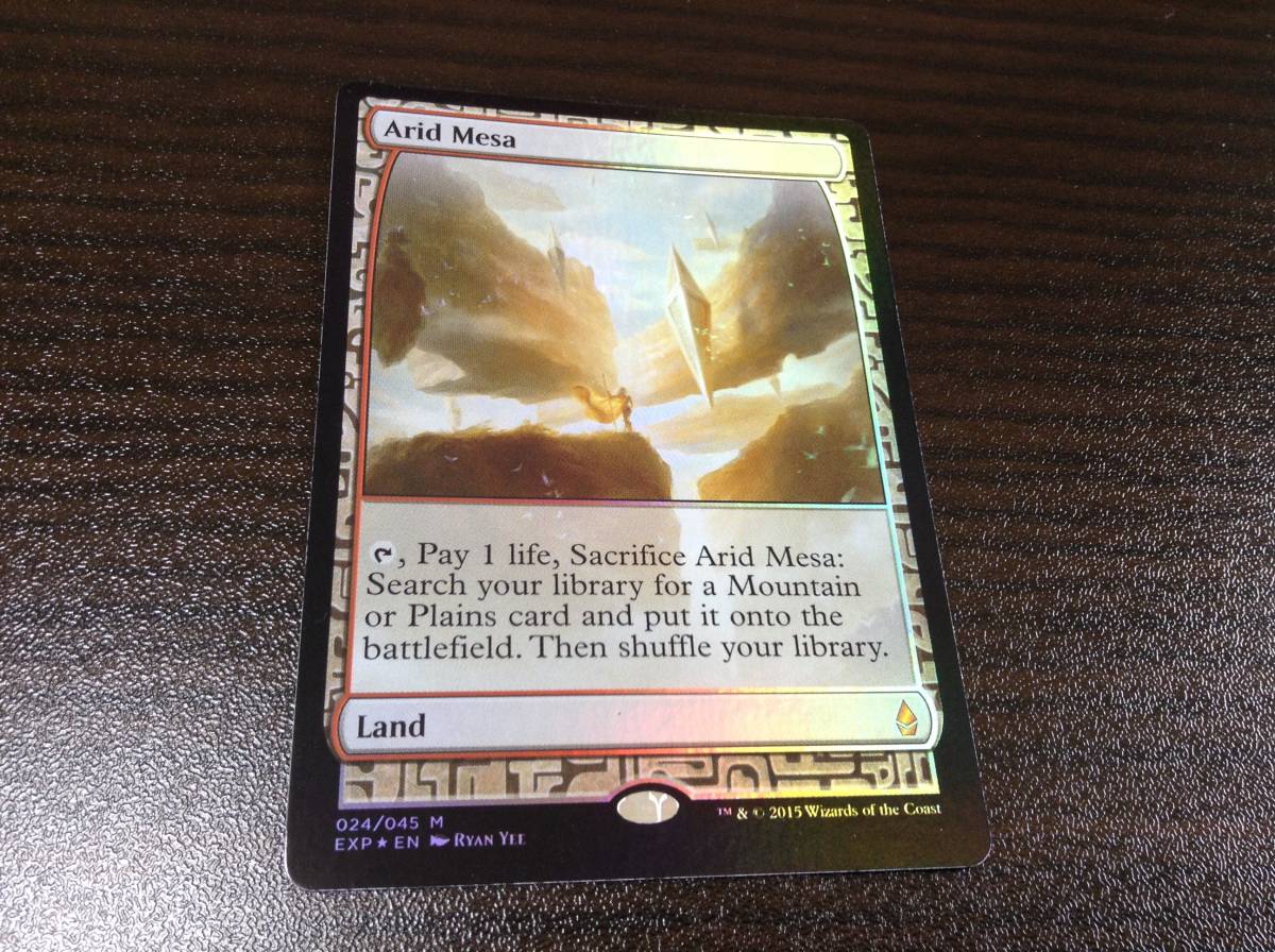 MTG 乾燥台地 Foil 英語 EXP ③ MTG 乾燥台地 Foil 英語 EXP ③ Foil