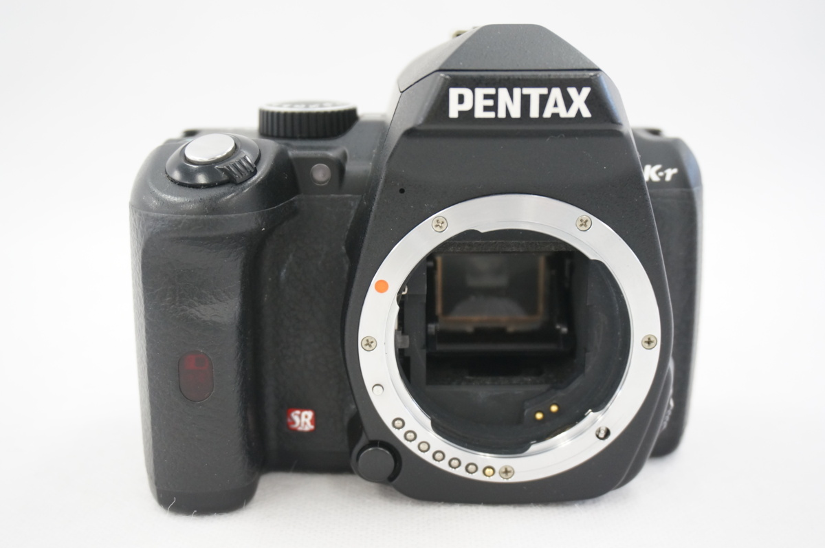 □【ジャンク】PENTAX デジタル一眼レフカメラ K-r ボディ ブラック K-rBODY BK□830N5/16-6b