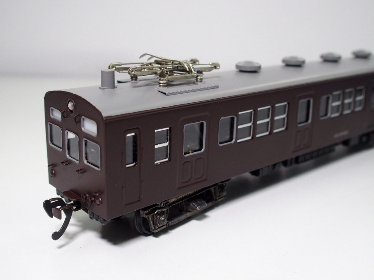 中古品 現状渡し】②カツミ KTM HOゲージ クモハ73？ 旧型国電 鉄道