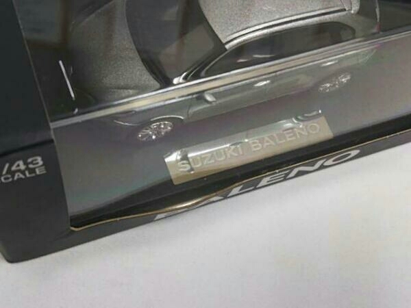スズキ - 非売品 スズキバレーノ 1⁄43 ダイキャストミニカーの通販 by