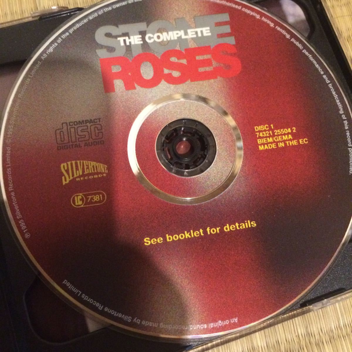 STONE Stone ROSES ROSES⁄ストーン ストーンローゼズ (2LP⁄180G