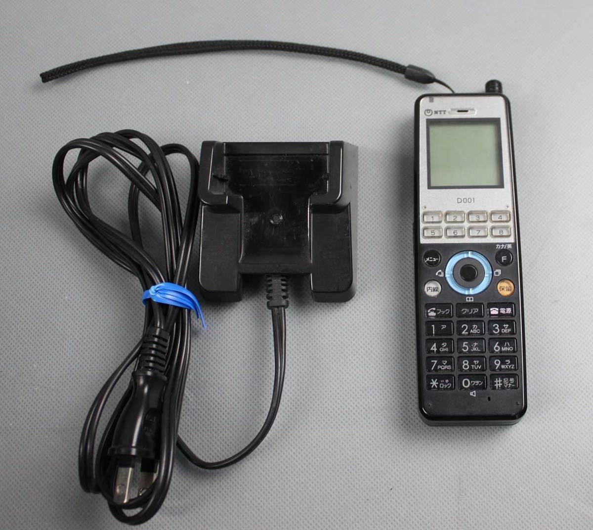 NTT 電話機 デジタルコードレス αZX 現状品 NTT西日本