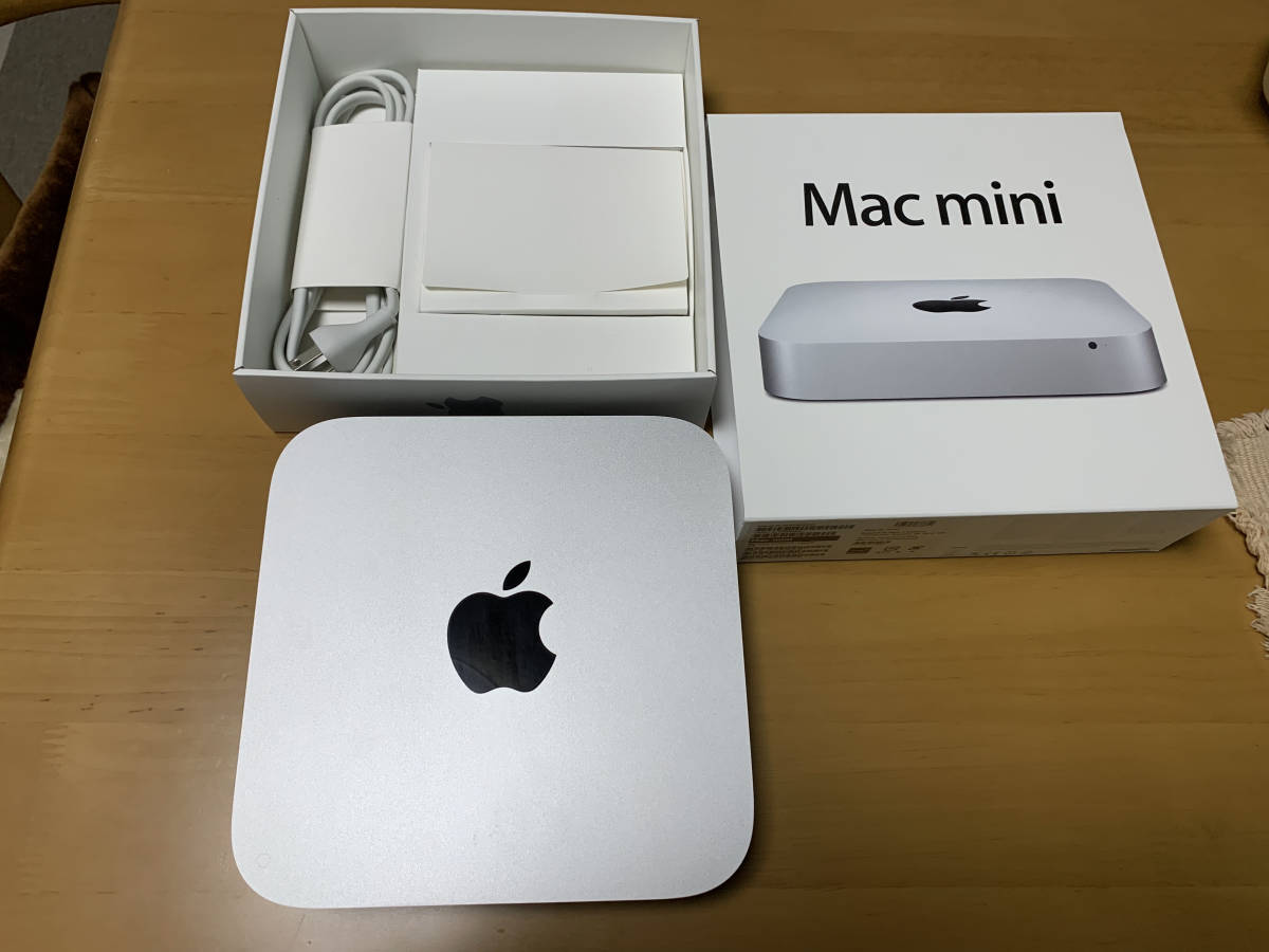 Mac Mini(Late 2012) i7 2.6GHz 250GB 16GB k*7様 極スペックMac mini