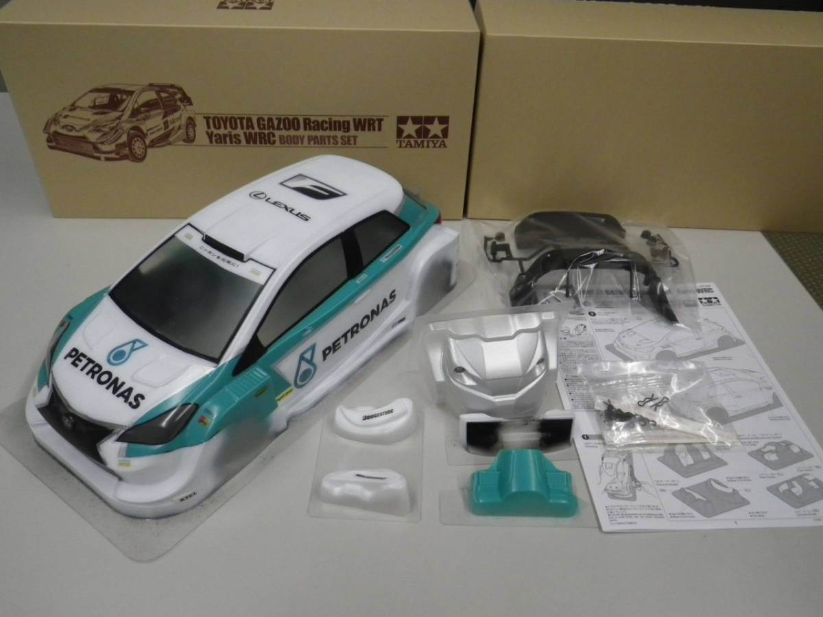 タミヤ トヨタ ガズーレーシング WRT ヤリス WRC 塗装済未使用新品