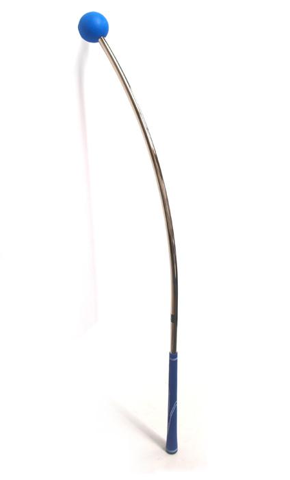 Lynx FURE LOOP ブルー/青 カーブ型 スイング練習器 ゴルフ用品