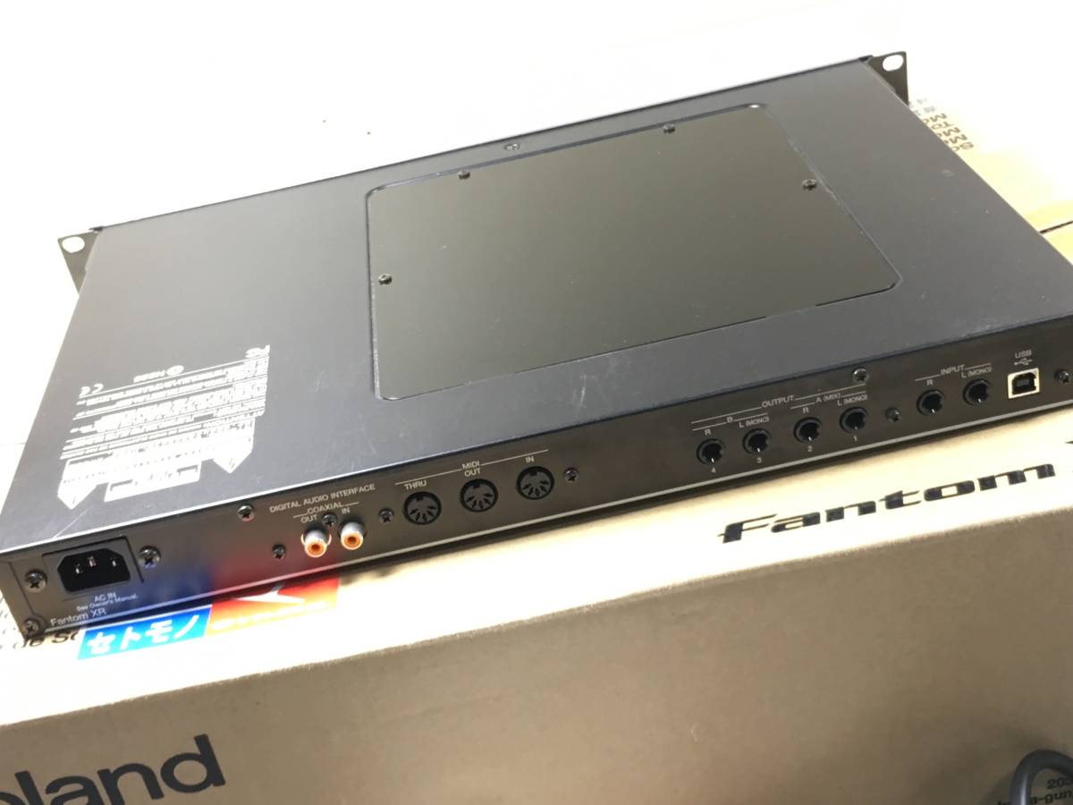 Roland Fantom XR | - Sound eBay Japan From synthesizer mount 1U 