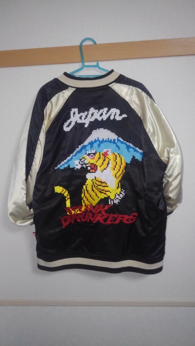 CAB CLOTHING キャブクロージング リバーシブルスカジャン 00s M ☆CAB