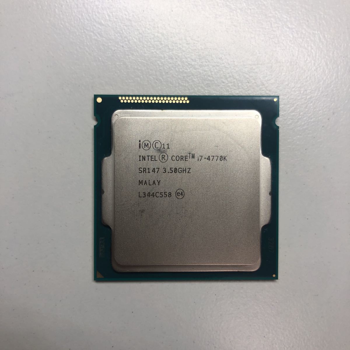 Intel core i7-4770K 3.50GHz/8M SR147