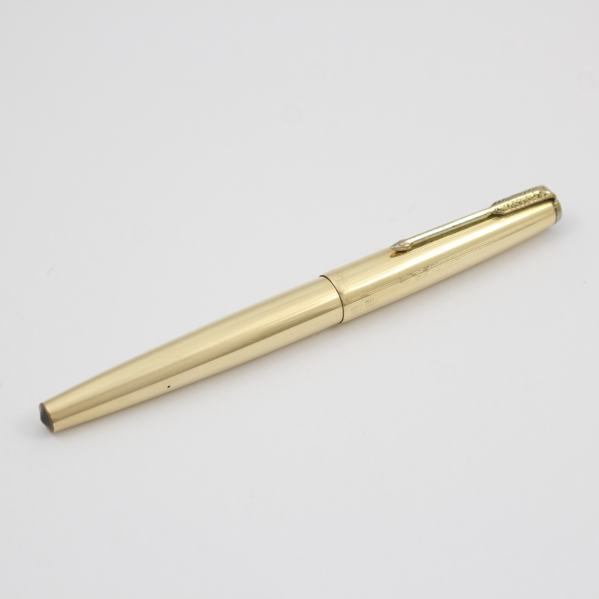 PARKER パーカー 61 キャピラリーフィラー式 万年筆 12金張【いおき
