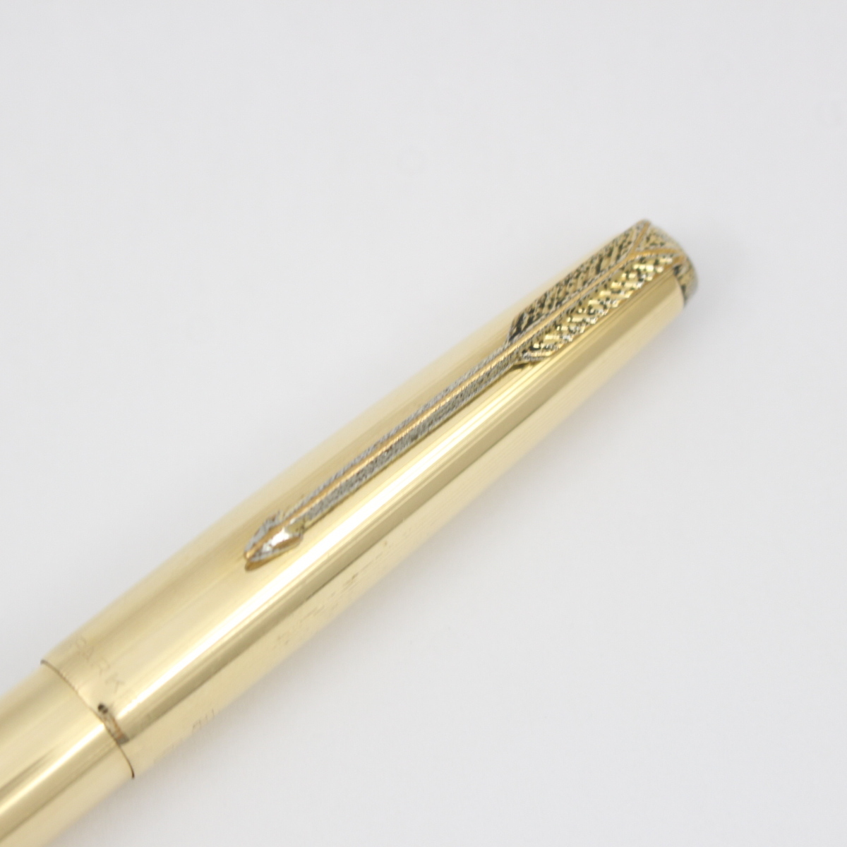 PARKER パーカー 61 キャピラリーフィラー式 万年筆 12金張【いおき