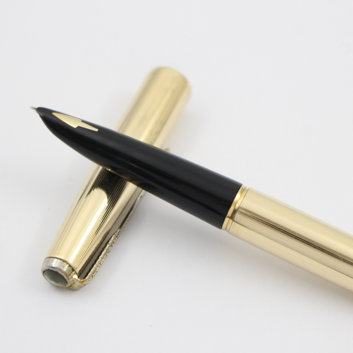 PARKER パーカー 61 キャピラリーフィラー式 万年筆 12金張【いおき