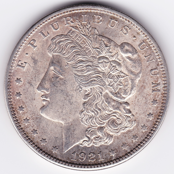 モルガンダラー 1921年 アメリカ 1ドル銀貨 銀貨 1ドル モルガン