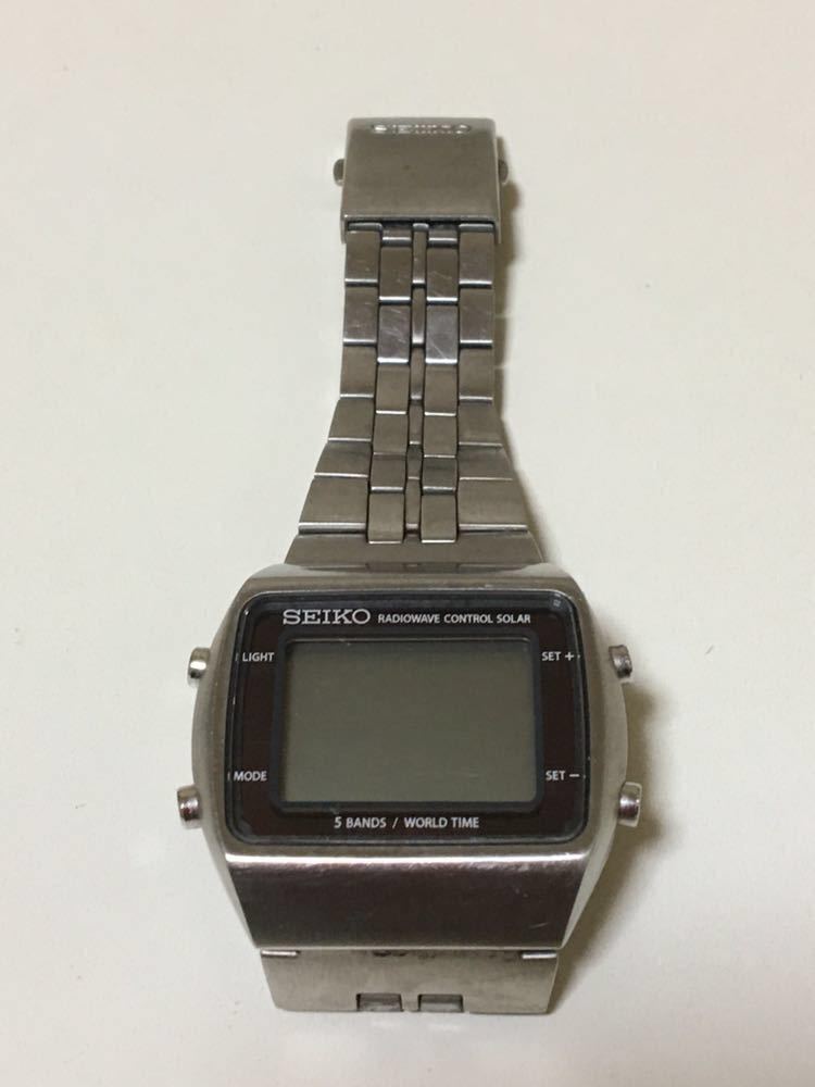 SEIKO セイコー S760-0AA0 ジャンク スピリット ブランド腕時計 【公式