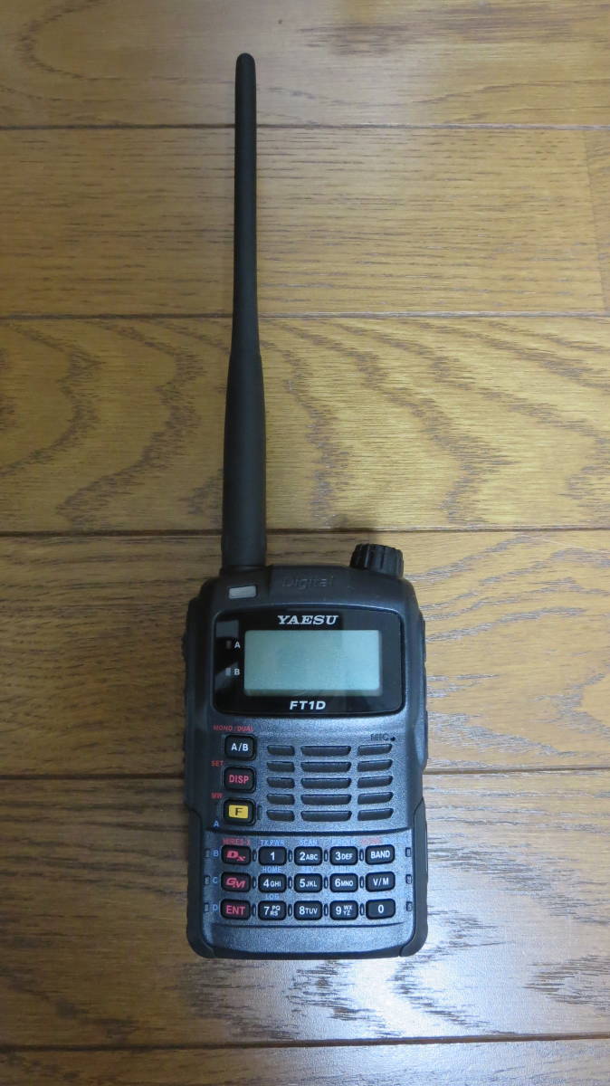 YAESU 144⁄430アマチュア無線ハンディ機FT1D 5W WIRES-X FT1XD ⁄ FT1D