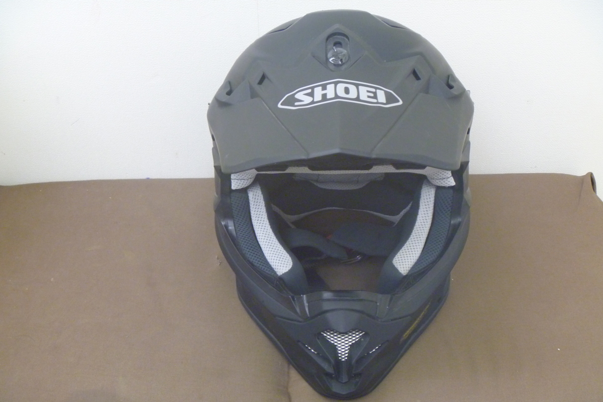 SHOEI vfx-w オフロード ヘルメット マットブラック SHOEI ショウエイ 