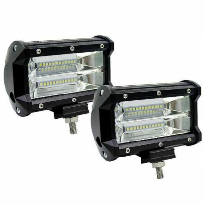 【送料無料】LED作業灯 デッキライト 防水 LED ワークライト 投光器 72w 12v-24v 兼用 漁船のledライト 照明 トラック 重機 Ks ガレージ 