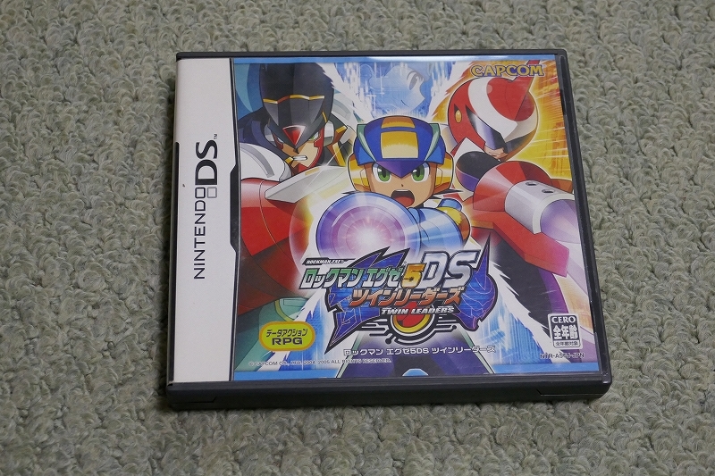 【2025，本物保証】 ＤＳソフト ロックマンエグゼ５ DS ツインリーダーズ/ ＵＳＥＤ(ロールプレイング)｜売買されたオークション情報、yahooの商品情報をアーカイブ公開 - オークファン ニンテンドーDSソフト