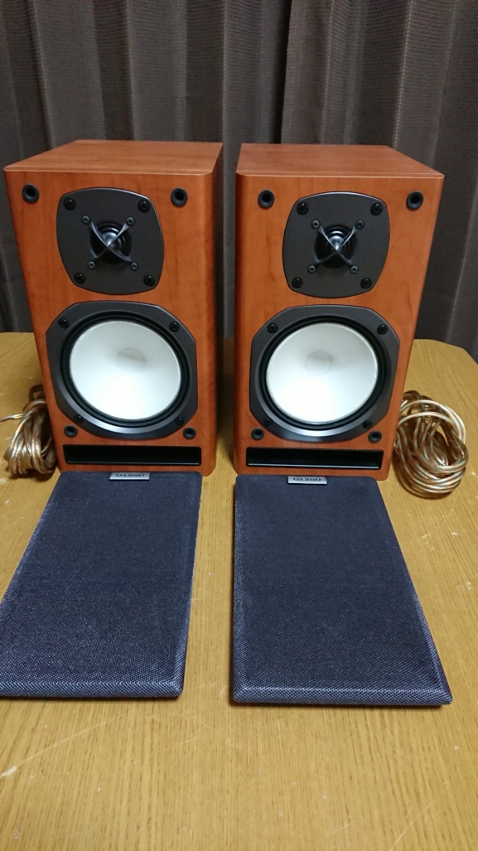 D-1音響名機ONKYO オンキョー D-NFR7 ブックシェルフスピーカー