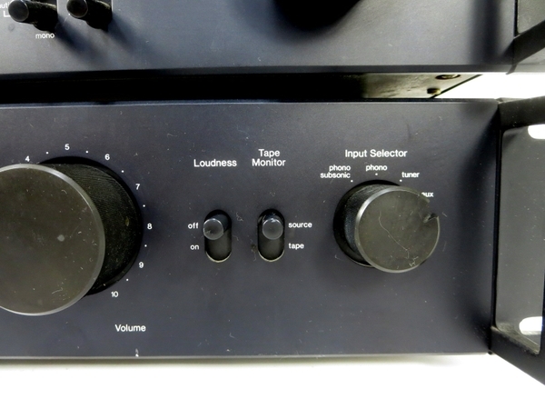 サンスイ AU-207 TU-207 SANSUI プリメインアンプ オーディオセット TU