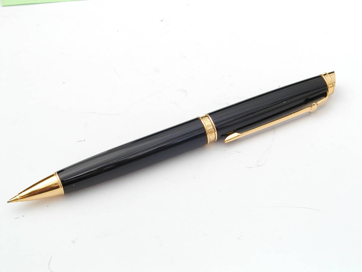 CARAN d'ACHE SWISS Gold Plated 'G' カランダッシュ シャープペンシル